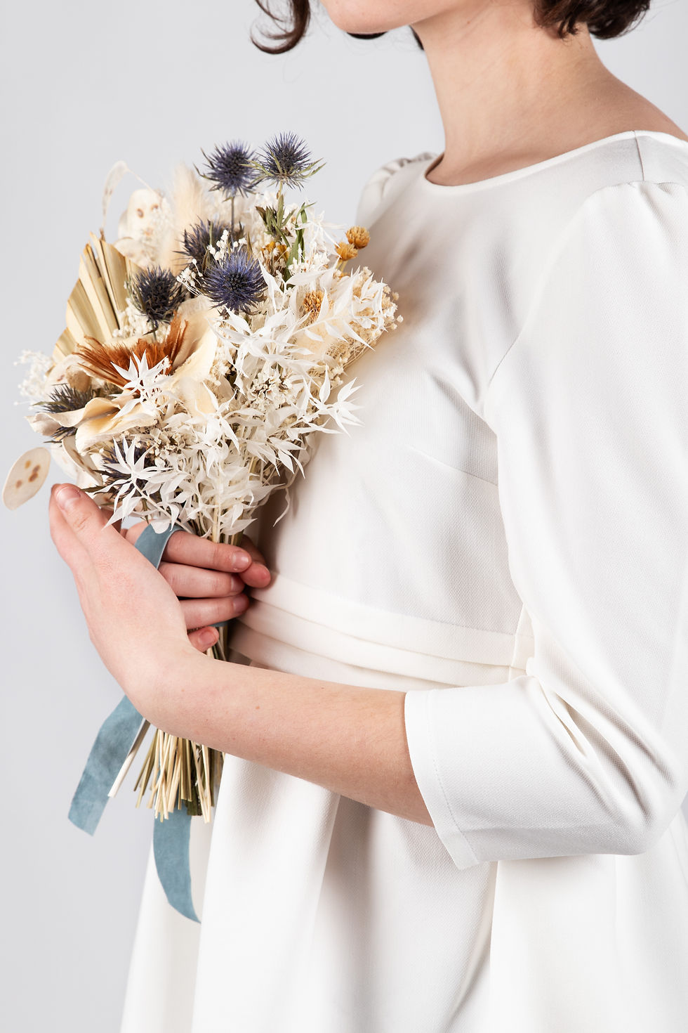 Miniature : Robe courte mariage civil à louer