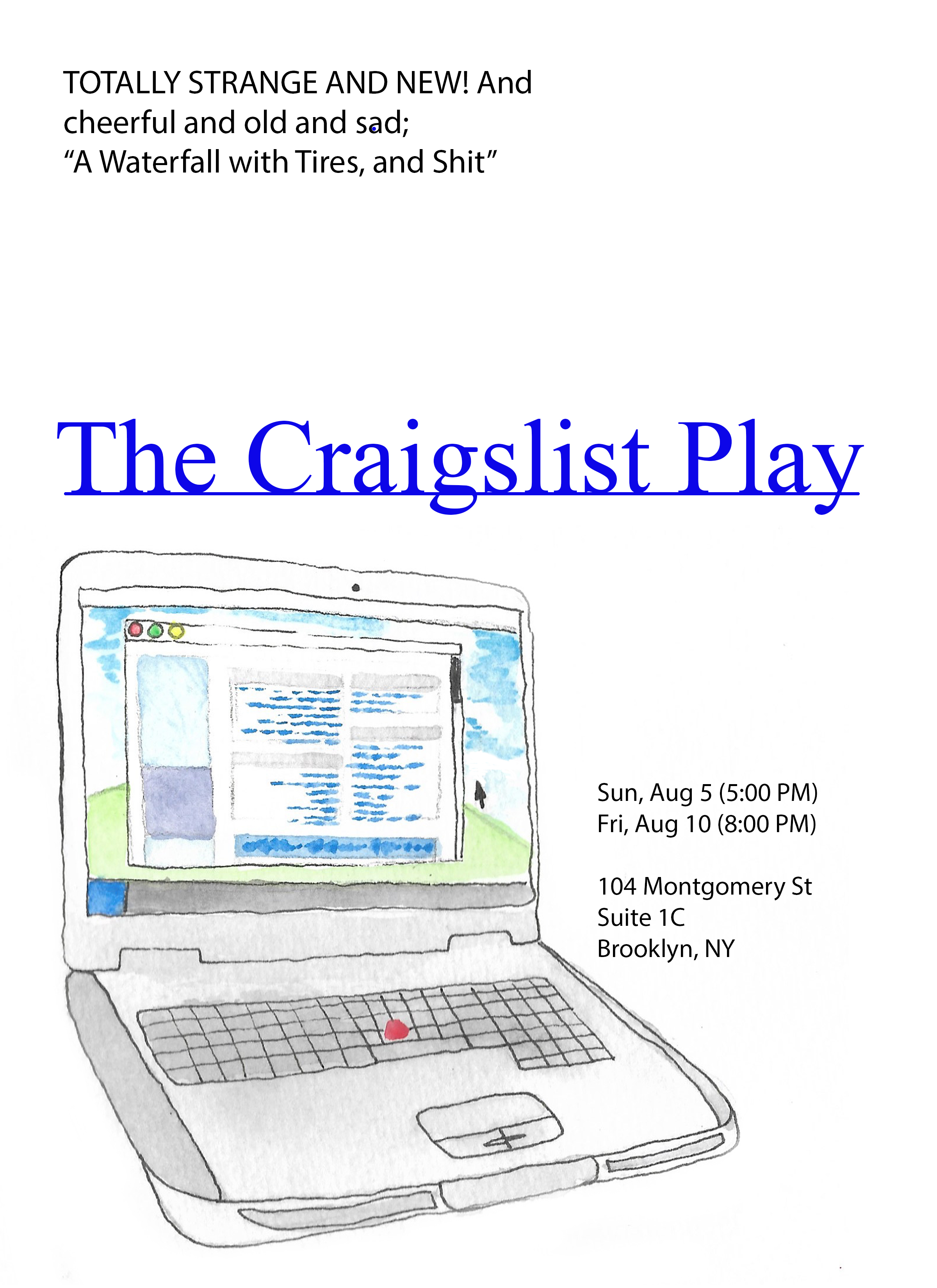 The Craigslist Play