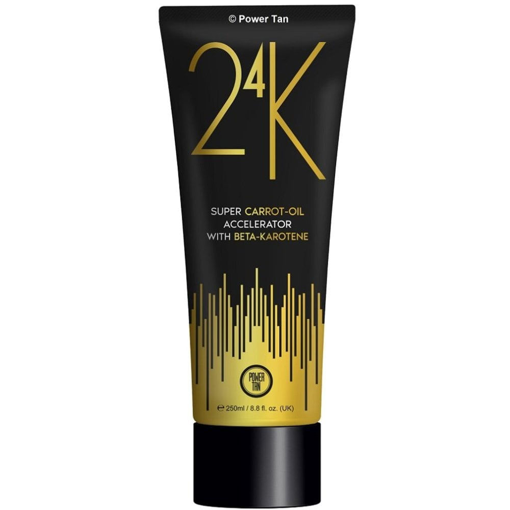 Power Tan 24K Super Carrot-Oil