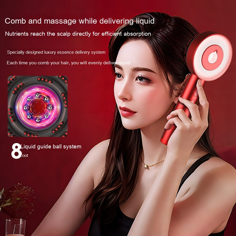 Miniatura: Comb Scalp Massager