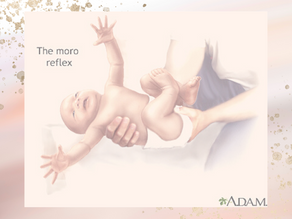 Moro- of schrikreflex en slaap - Alles wat je moet weten over de Moro-reflex