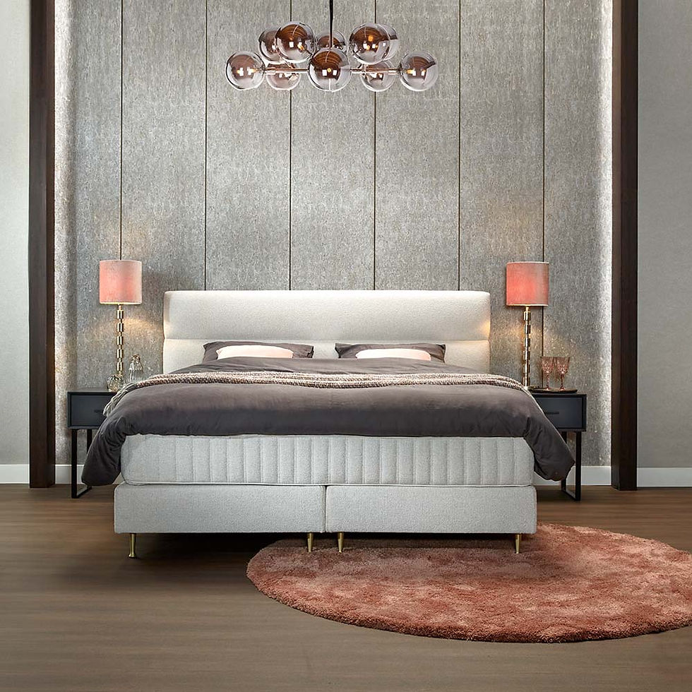 Serta Boxspring Linge Express Serie voor een luxe slaapkamer