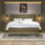 Serta Boxpring Chandon Express Slaapkamer groen