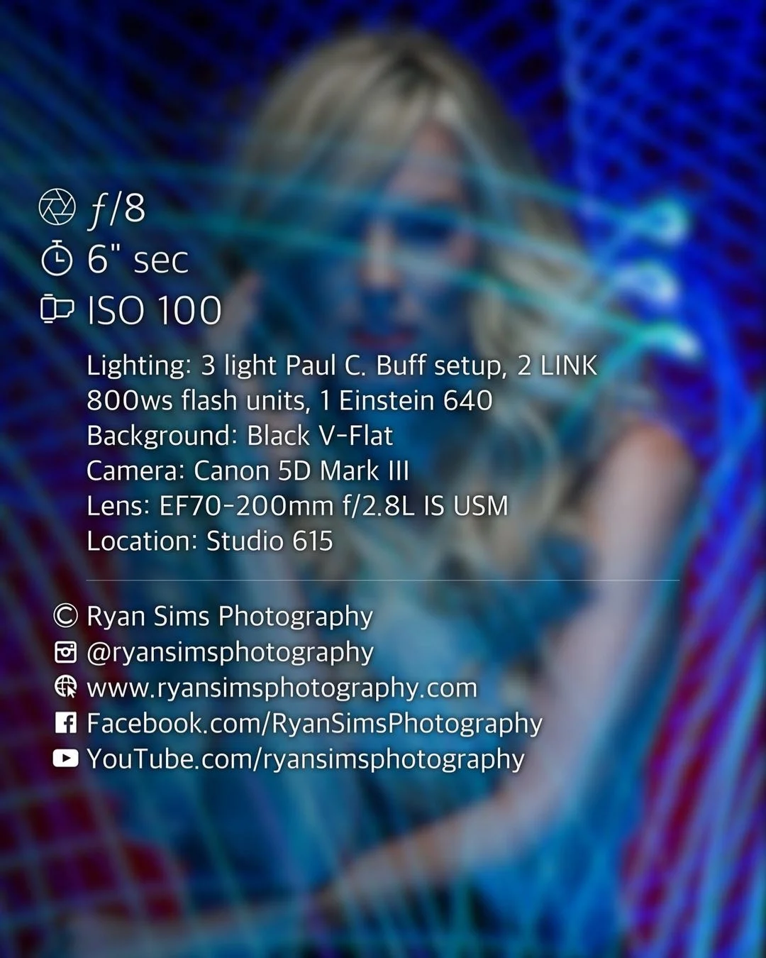 Long Exposure Light Painting Camera settings