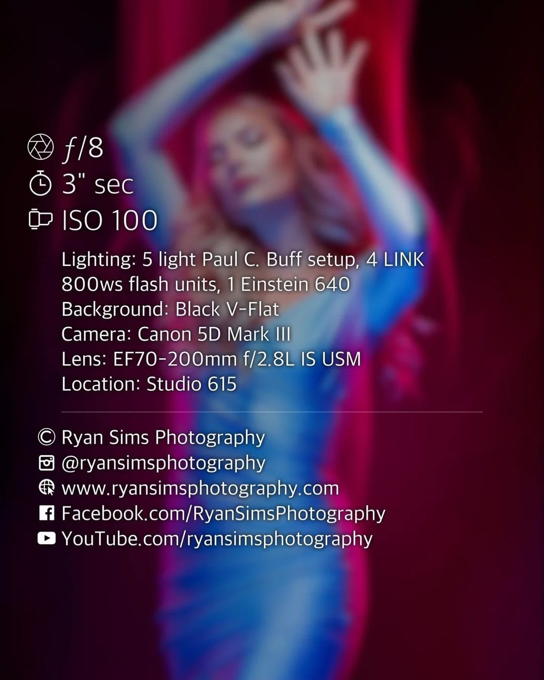 Long Exposure Light Painting Camera settings