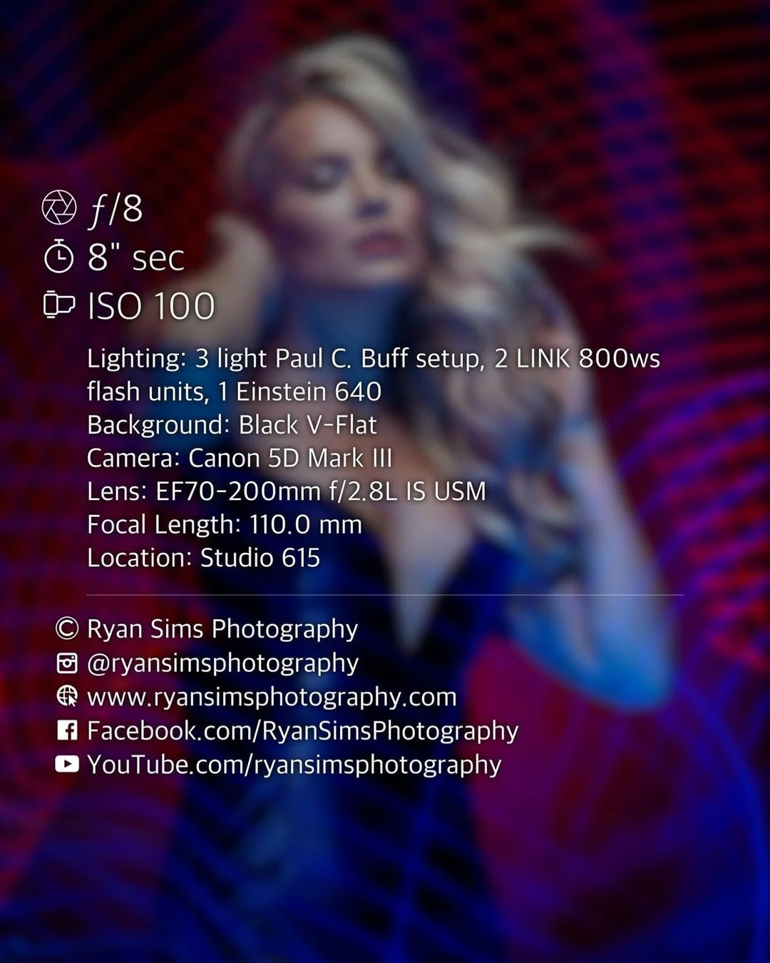 Long Exposure Light Painting Camera settings