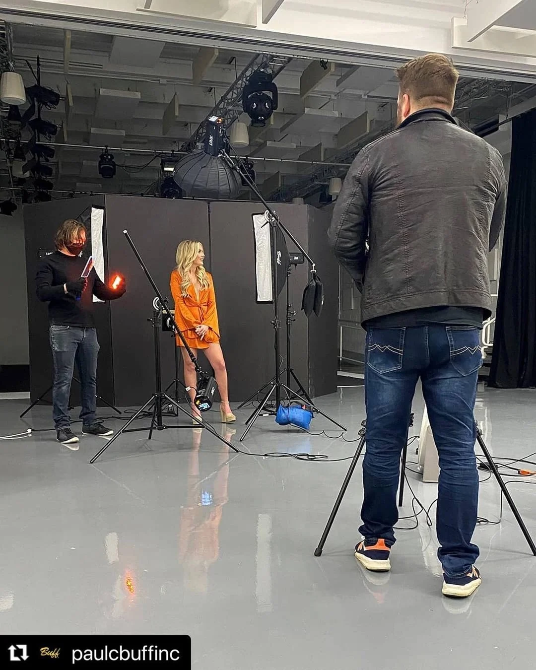 Exposure Light Painting Portraits