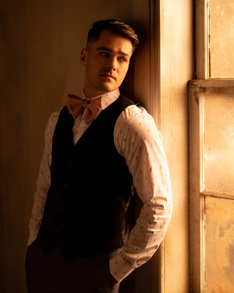 Natural window lightI use our new Link 800 flash