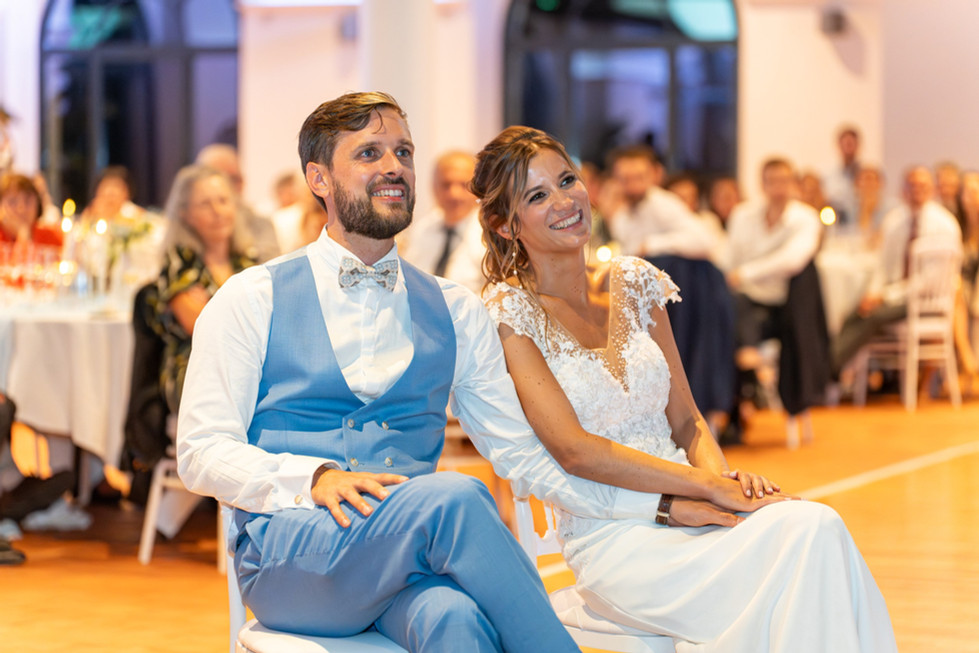 Couple mariés