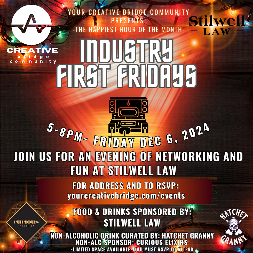 Industry First Friday and Holiday Party