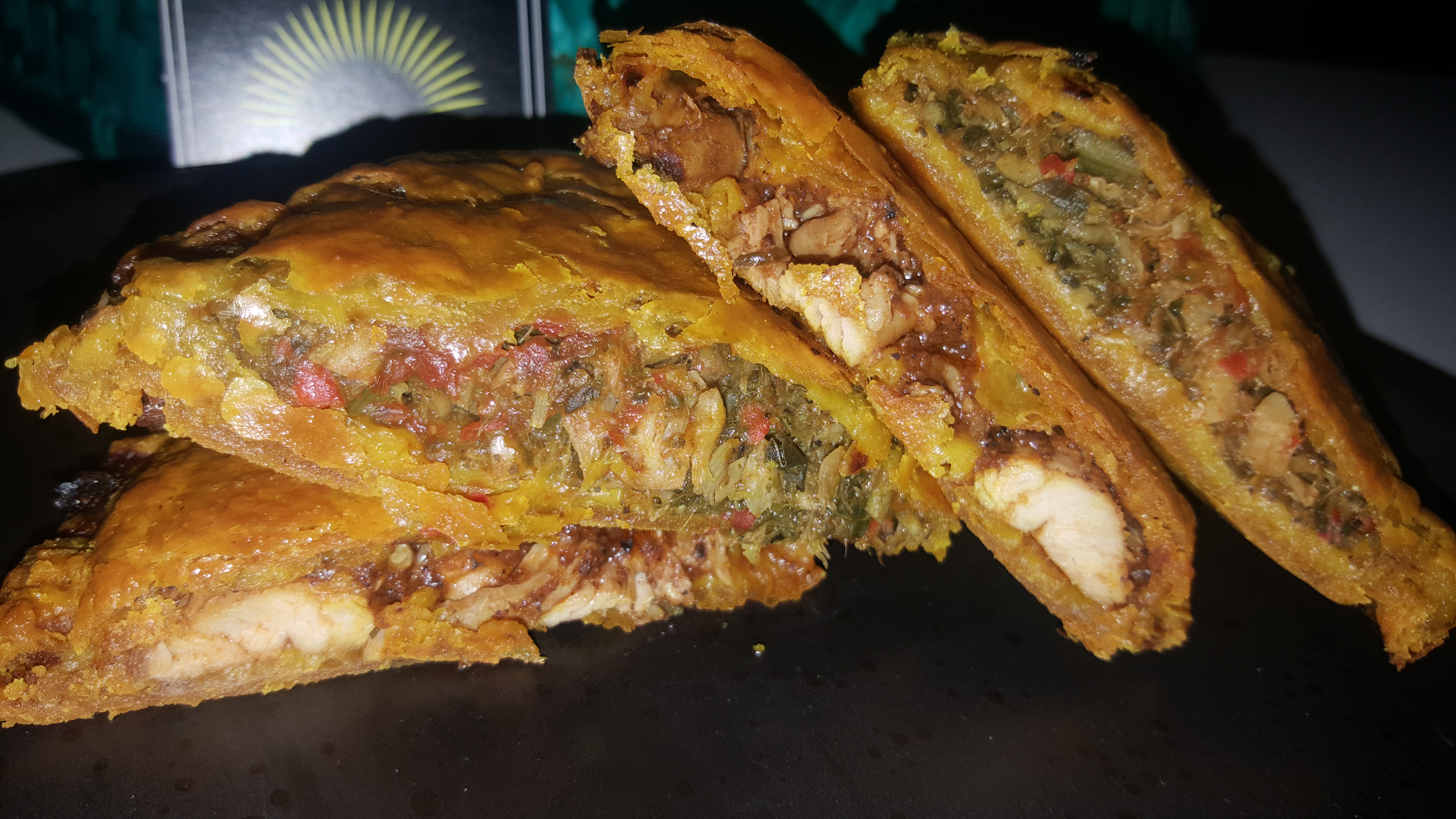 Arranged Food and Objects