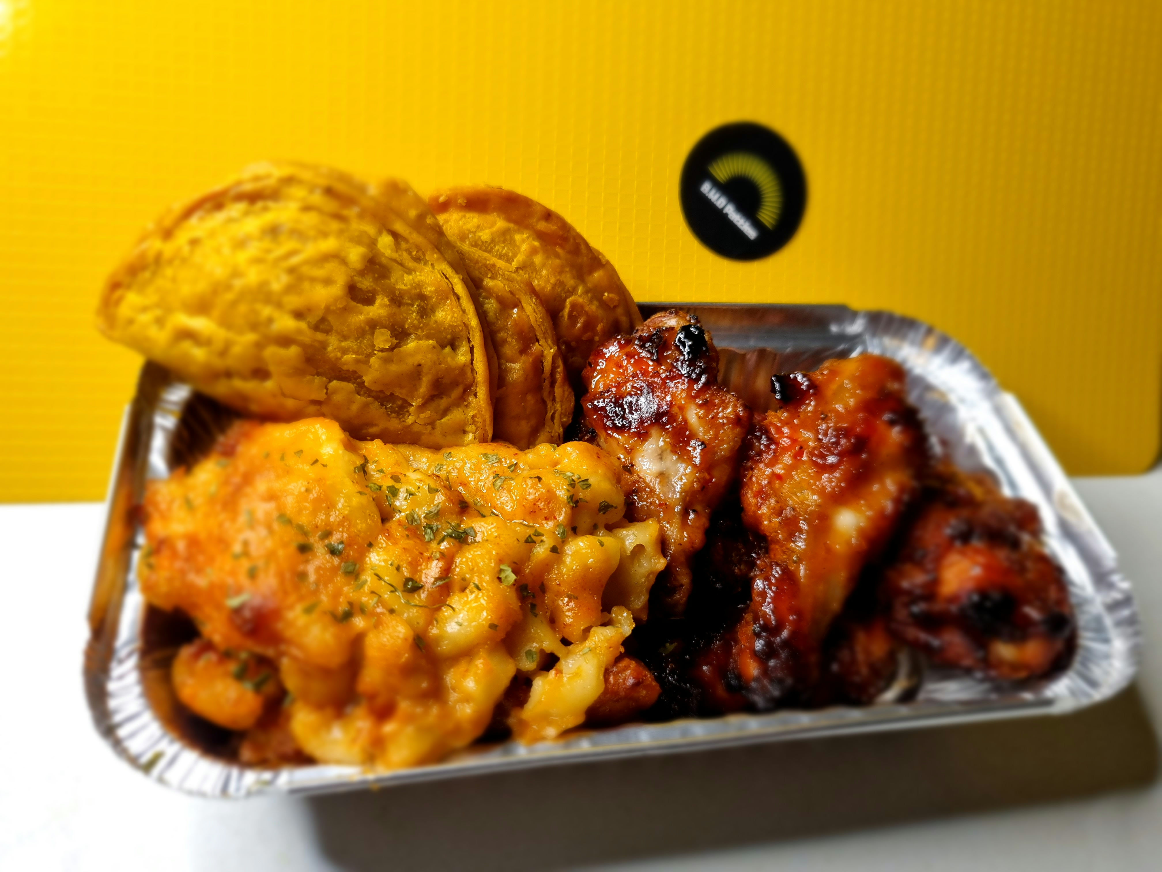 Arranged Food and Objects