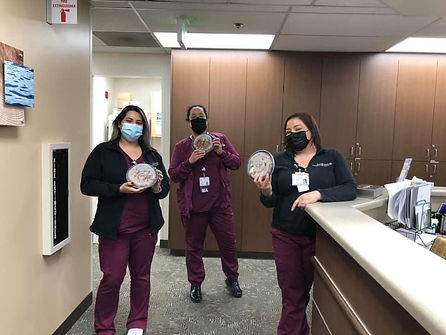 front line worker donation