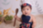 Ensaio fotográfico Infantil