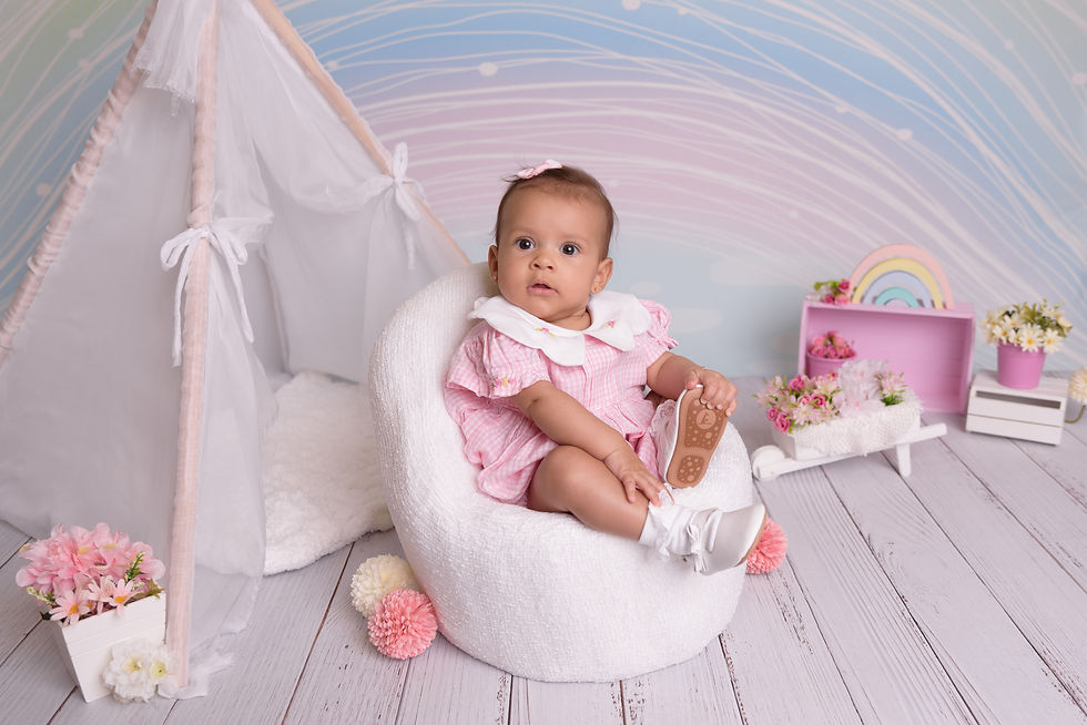 Acompanhamento de bebê em São Caetano do Sul São Paulo no estúdio Mel Basso Fotografia