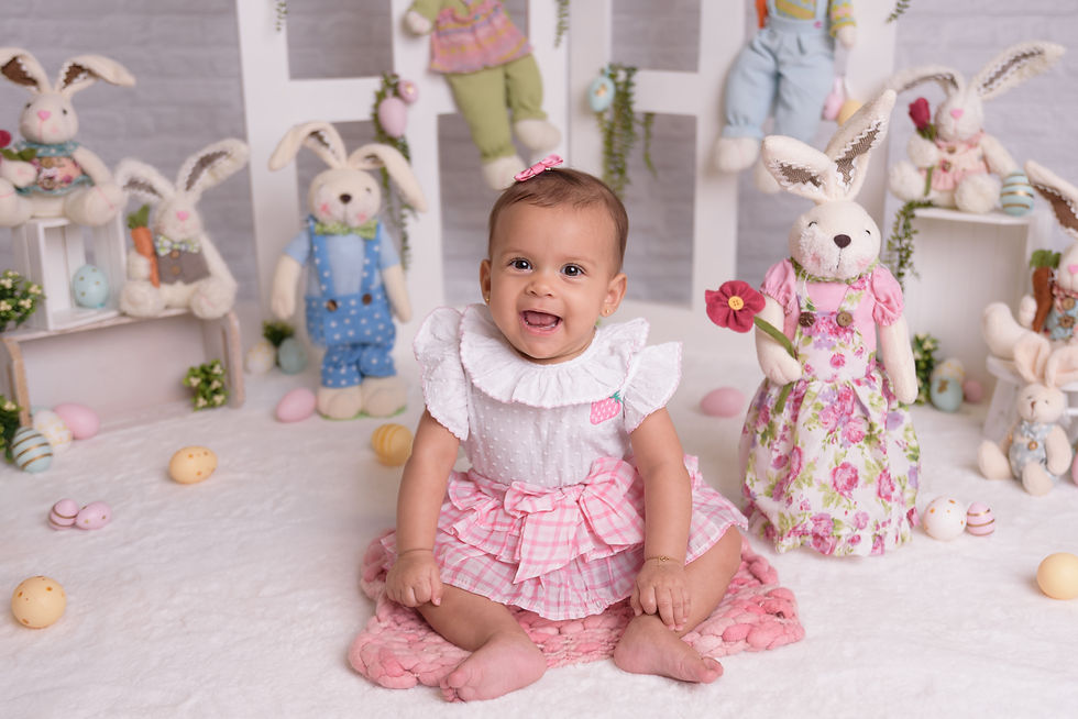 Acompanhamento de bebê em São Caetano do Sul São Paulo no estúdio Mel Basso Fotografia