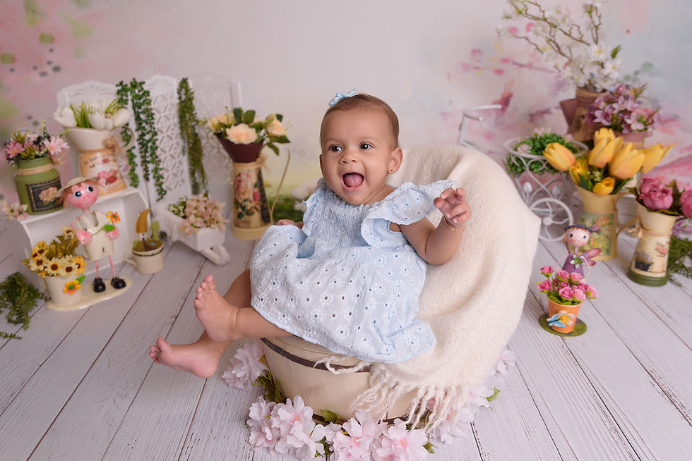 Acompanhamento de bebê em São Caetano do Sul São Paulo no estúdio Mel Basso Fotografia