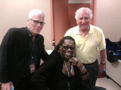 Clarence, MM Sr. and me