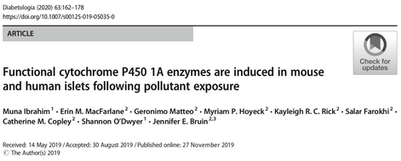 First Bruin Lab publication!