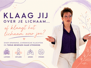 Klaag jij over je lichaam, of klaagt je lichaam over jou?