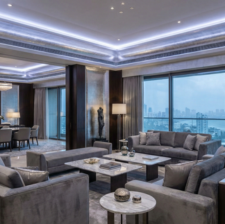 Artisan goldleaf gilding Mumbai luxury interior