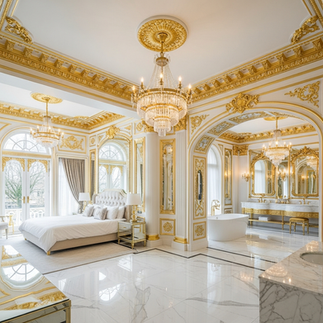 Artisan goldleaf gilding Mumbai luxury interior