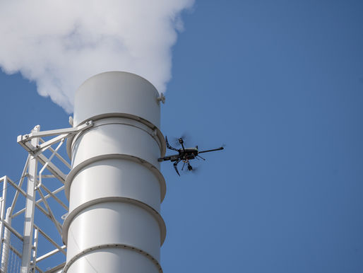 Drone-based ultrasonic thickness inspection of acid tailings stack at Incitec Pivot Mount Isa