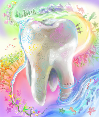 Bree Zhang (Art in STEM) - Records of Our Oral Ecosystem