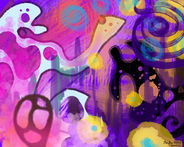 Bree Zhang Artwork - Feverish Ghosts