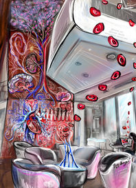 VEC 10th Floor Lounge: heart, brachial plexus, brain, GI