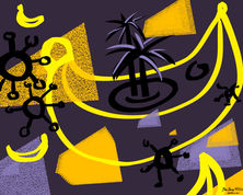 Bree Zhang Artwork - Banananana