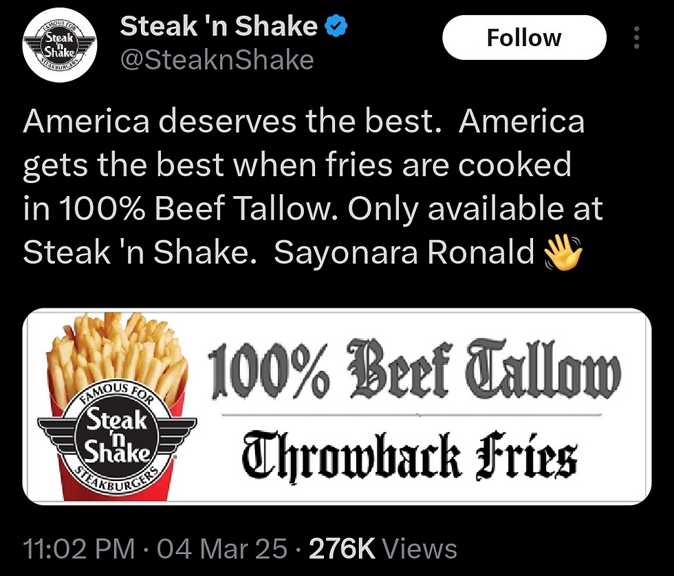 This tweet has since been deleted, because of course it was.