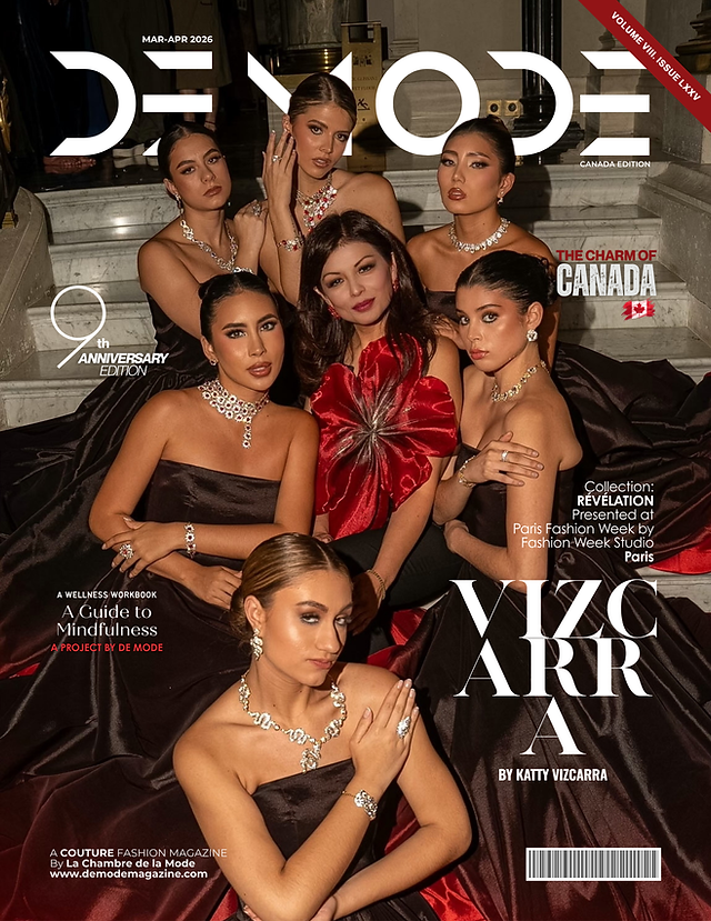 DE MODE MAR-APR 2026 'CANADA' ISSUE FRONT COVER.png