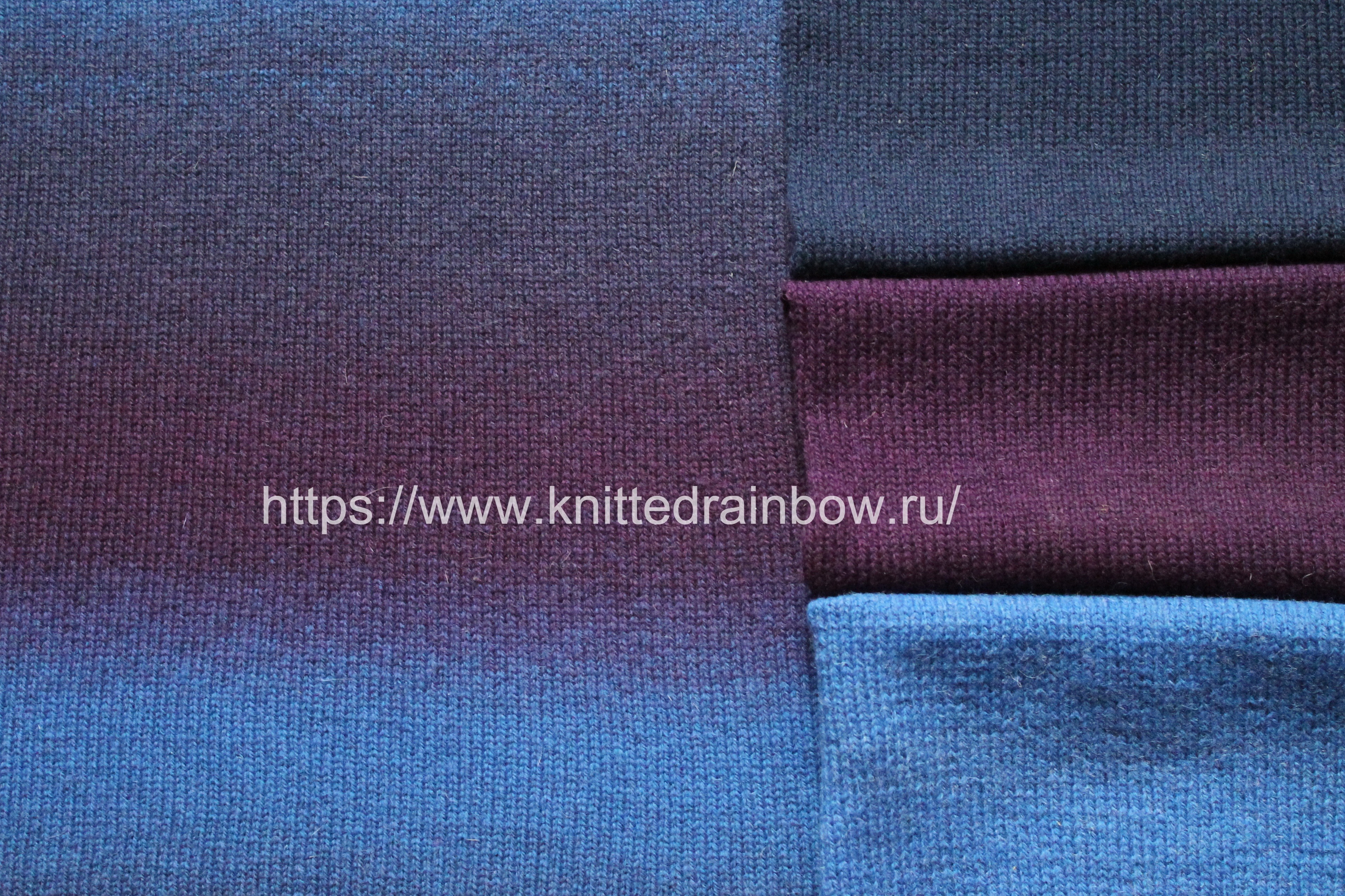 Artistic BLUE-LILA