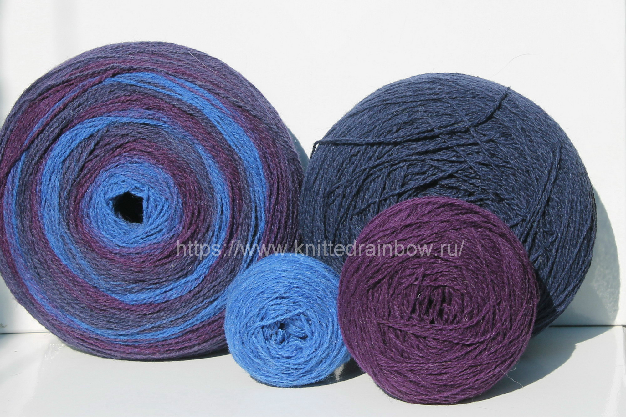 Artistic BLUE-LILA