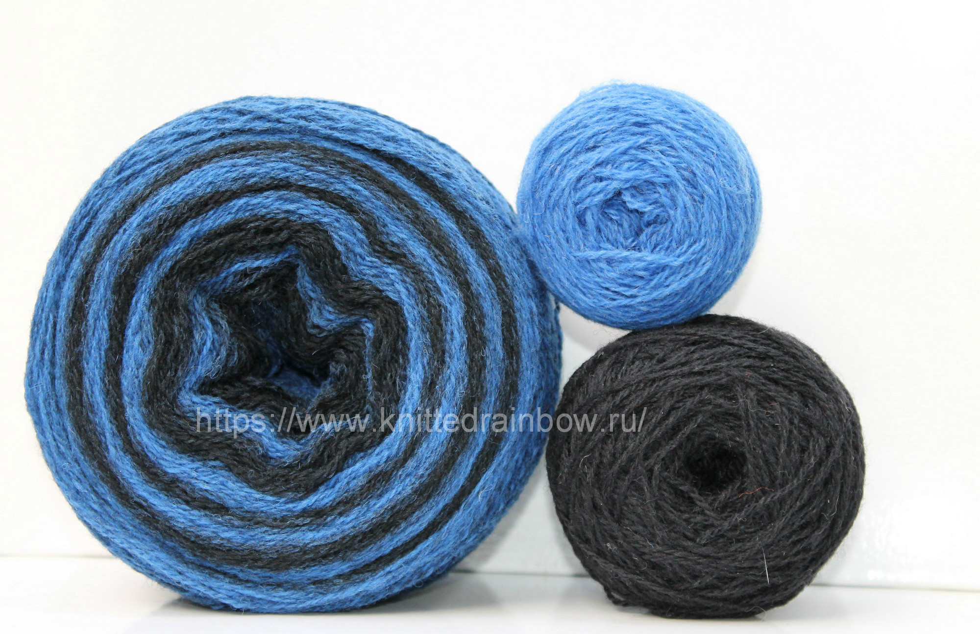 Artistic BLACK-BLUE