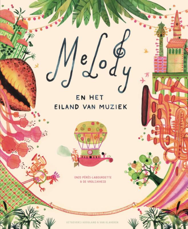 Melody en het Eiland van Muziek Kinderboekenweek 2026