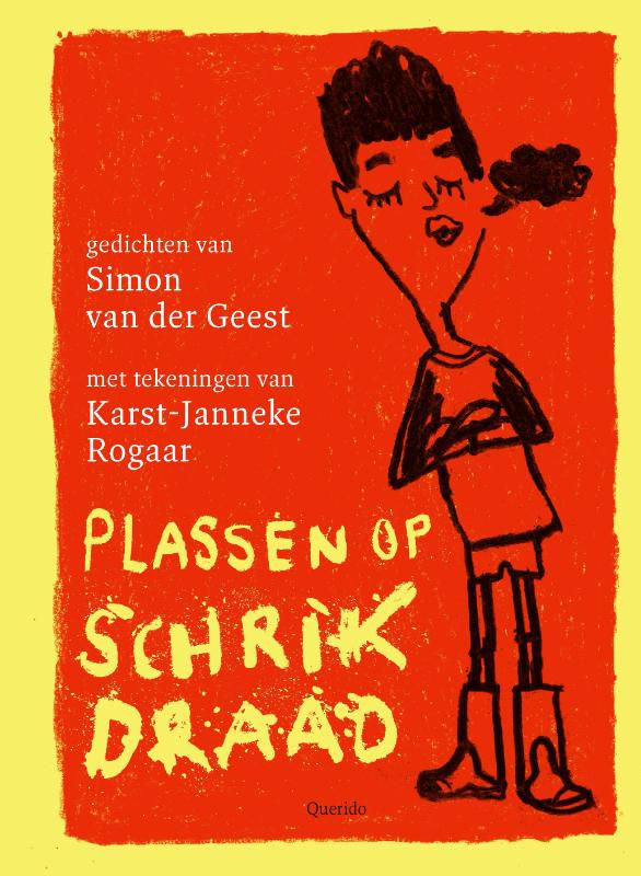 plassen op schrikdraad kinderboek gedichten avontuur