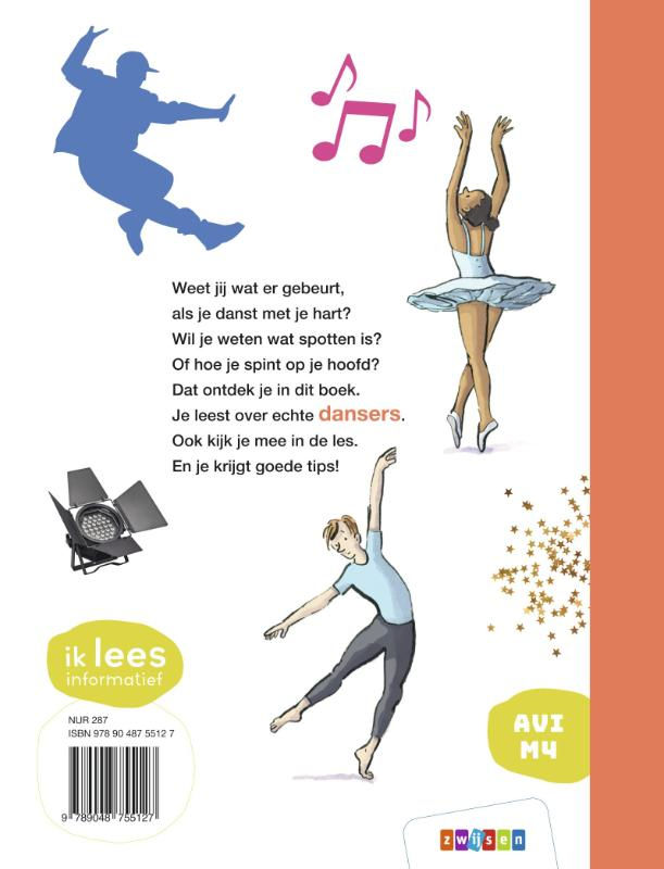 Hardcover Dans met je hart Zwijsen