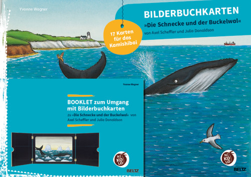 Slak en de walvis vertelplaten - tekst duits | Kleine Kapitein