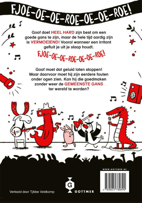 Hardcover Goof deel 2 voor 7 tot 9 jaar