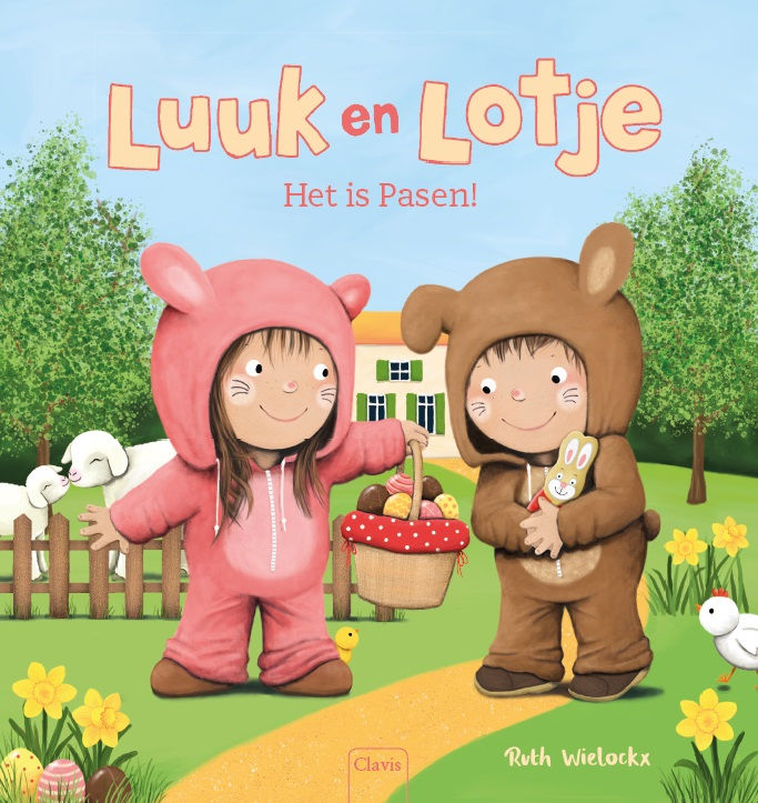 Thumbnail: Luuk en Lotje Het is Pasen boek voor kleuters