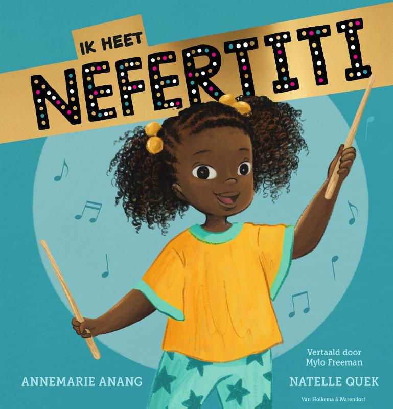 Ik heet Nefertiti Kinderboekenweek 2026 prentenboek