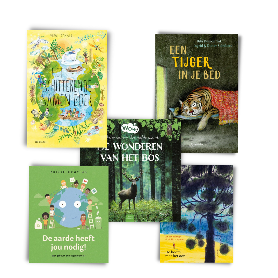 Kerntitels Groep 3 en 4 | Kinderboekenweek