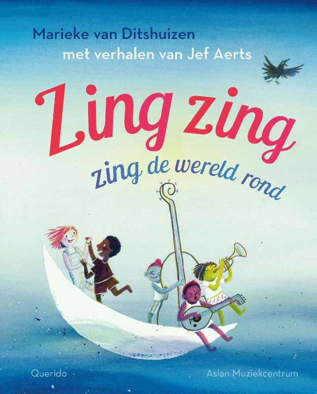 Zing zing zing de wereld rond Kinderboekenweek 2026