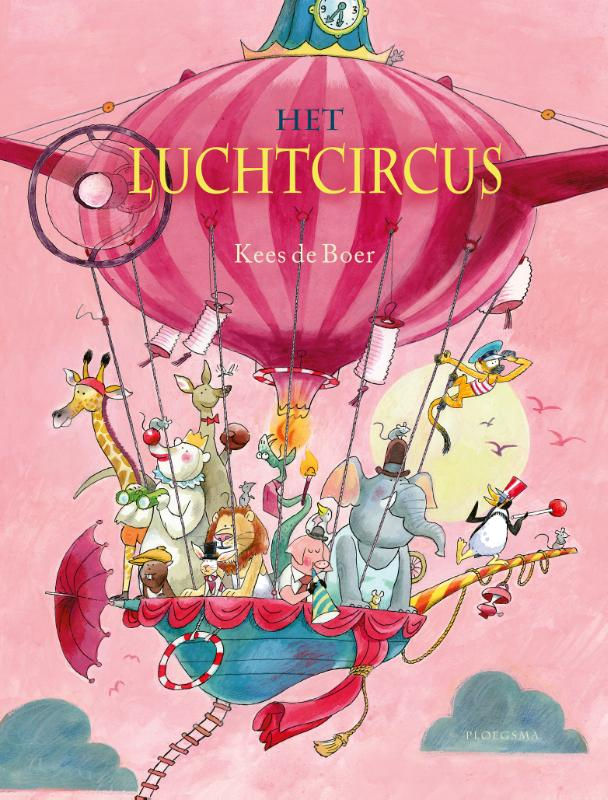 Het luchtcircus prentenboek Kinderboekenweek 2026