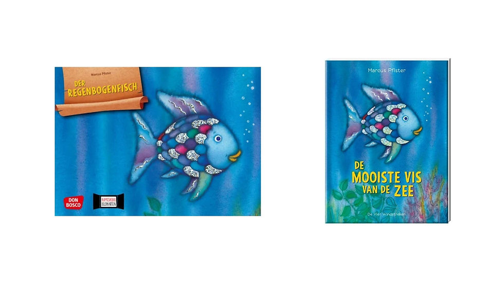 Kamishibai vertelplaten De mooiste vis van de zee + boek