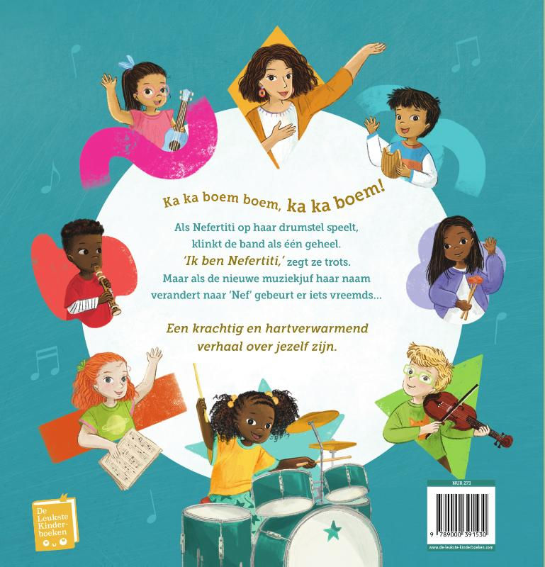 Ik heet Nefertiti prentenboek Kinderboekenweek 2026 Spot Aan