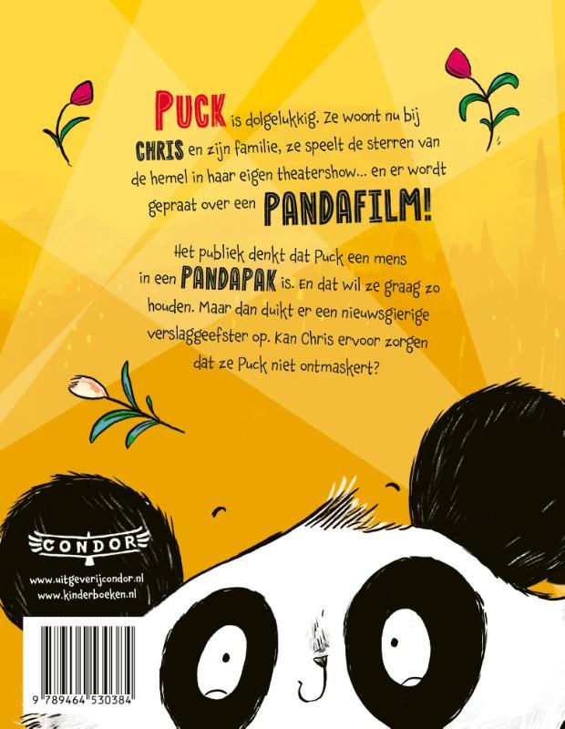 Hardcover Een panda op het podium 7 tot 9 jaar