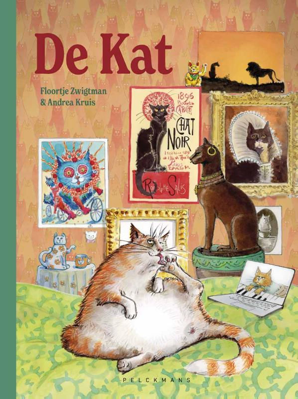 de kat boek floortje zwigtman kinderboek